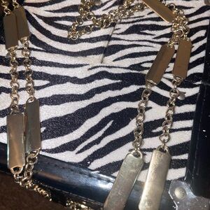 Lovely gold layer necklace